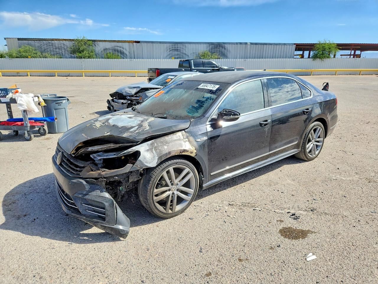 2017 VOLKSWAGEN PASSAT