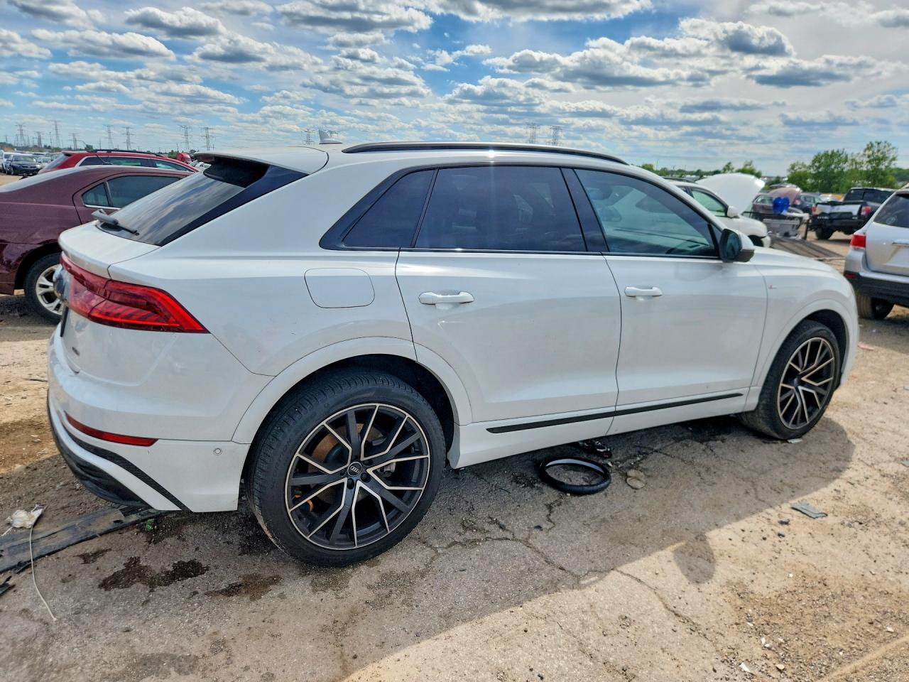 2021 AUDI Q8 quattro Progressiv