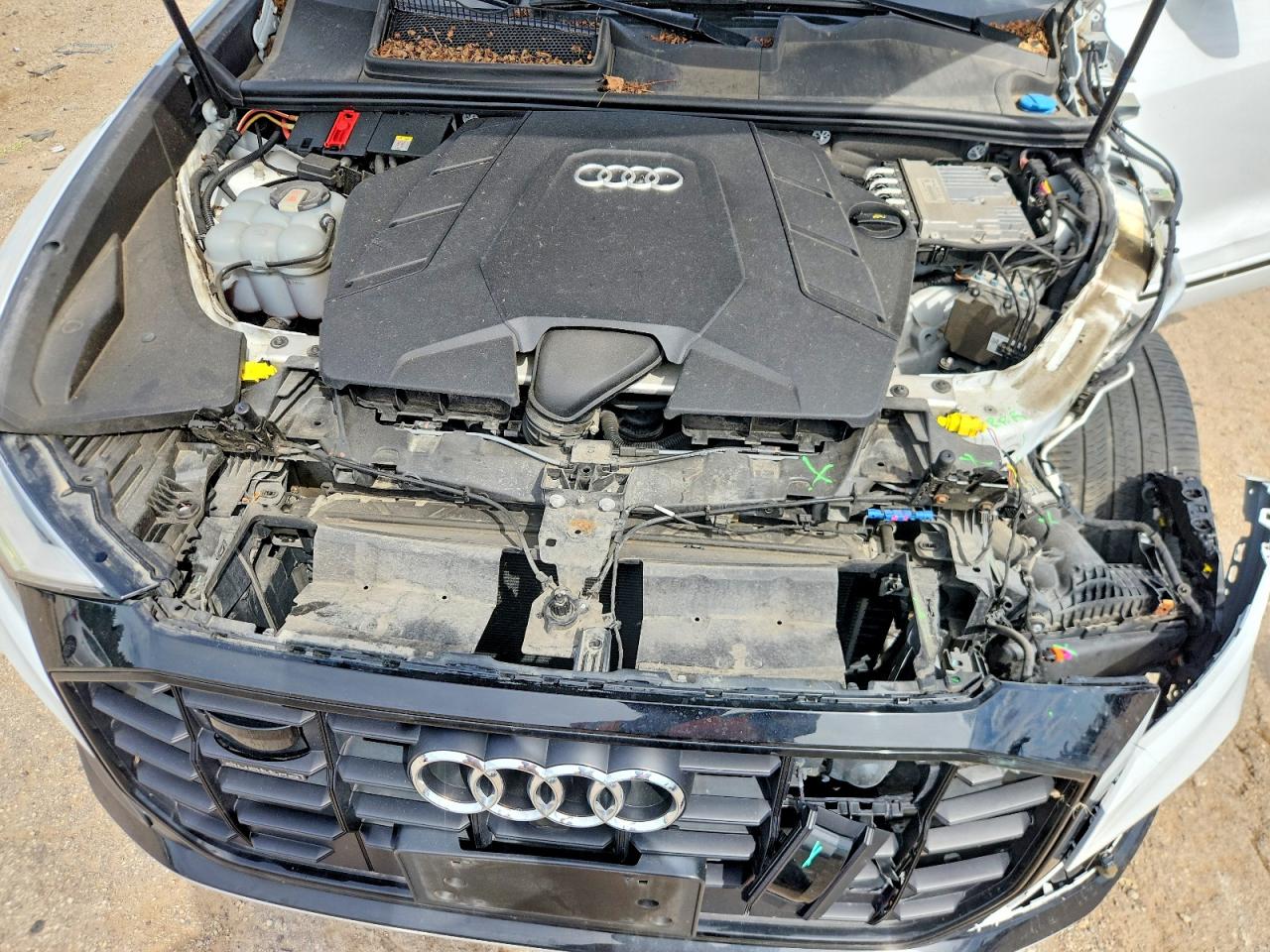 2021 AUDI Q8 quattro Progressiv