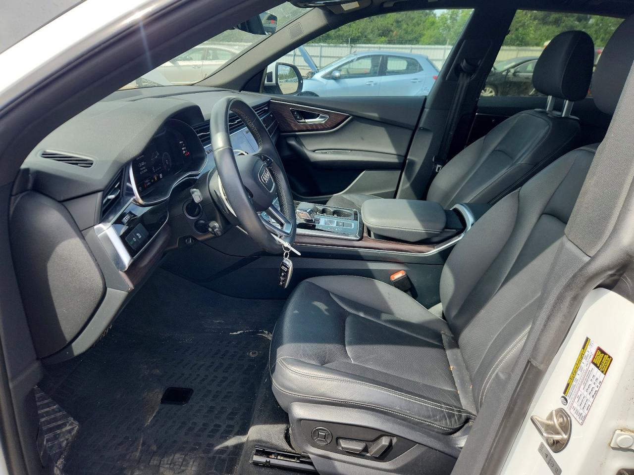 2021 AUDI Q8 quattro Progressiv