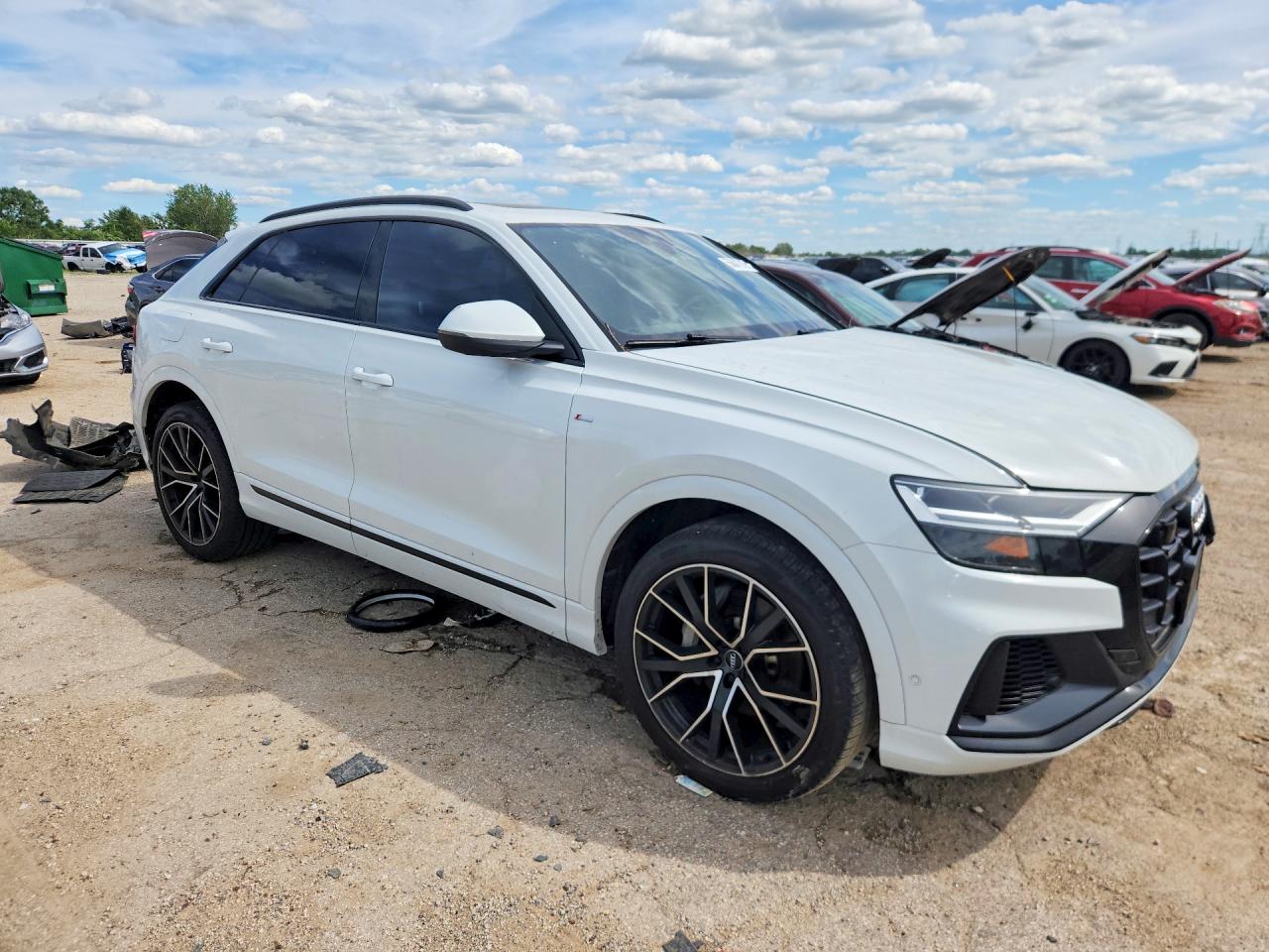 2021 AUDI Q8 quattro Progressiv