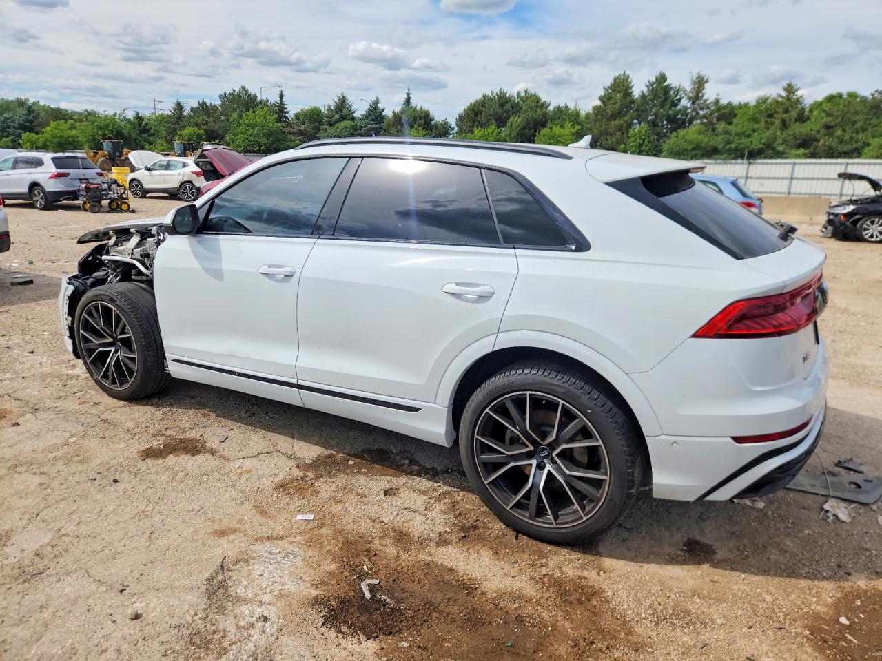 2021 AUDI Q8 quattro Progressiv