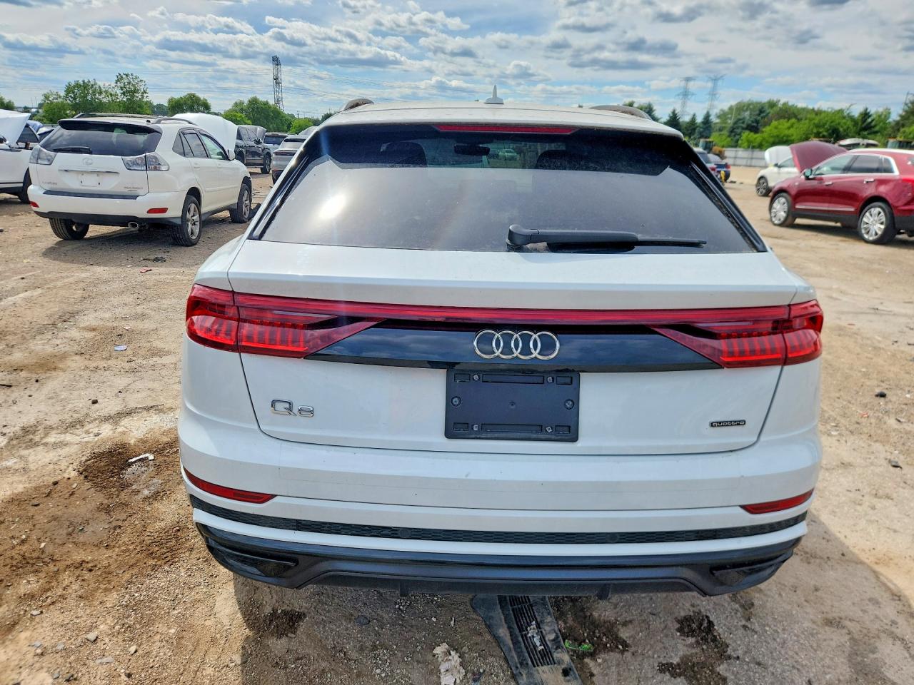 2021 AUDI Q8 quattro Progressiv