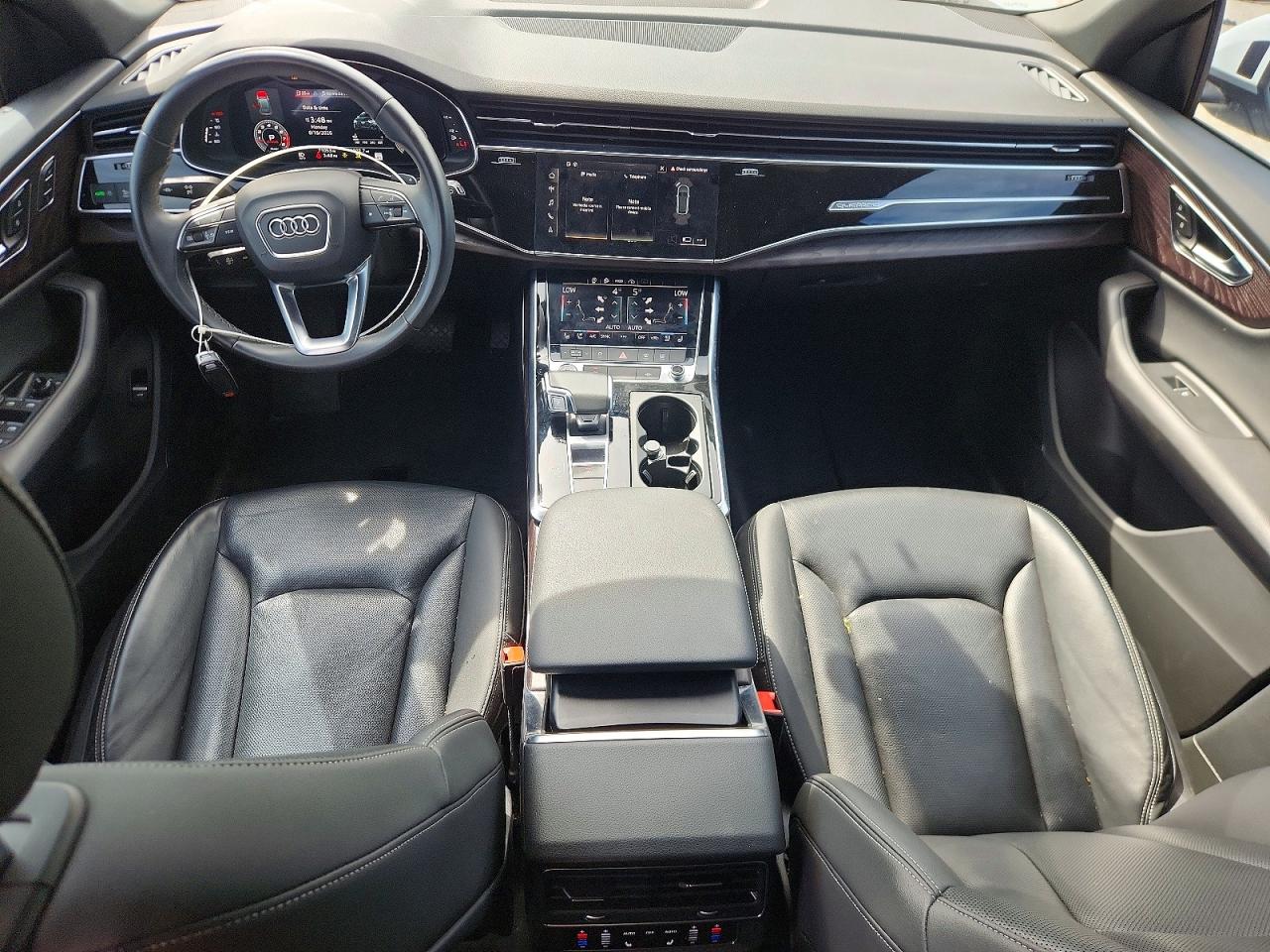 2021 AUDI Q8 quattro Progressiv