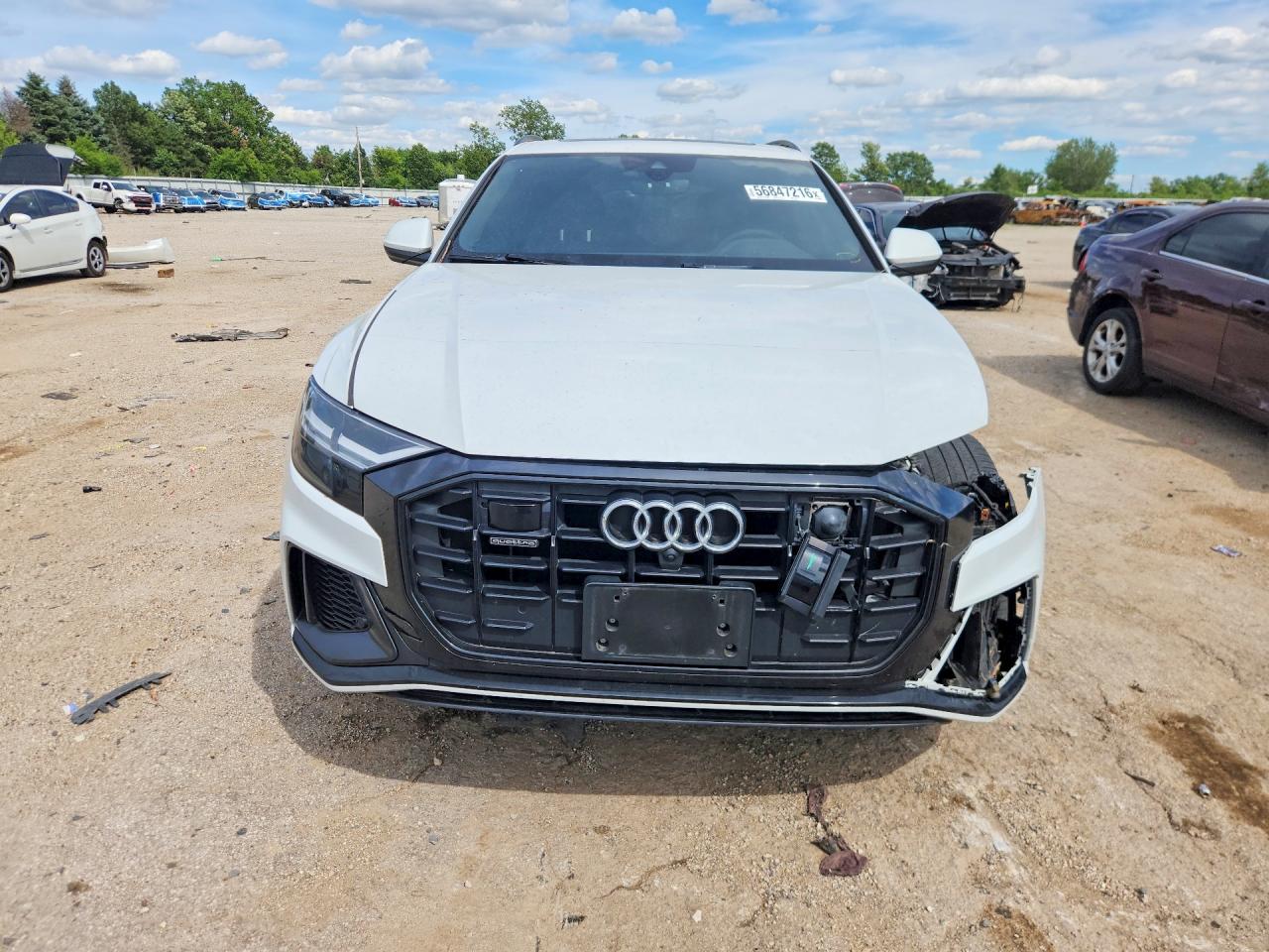 2021 AUDI Q8 quattro Progressiv