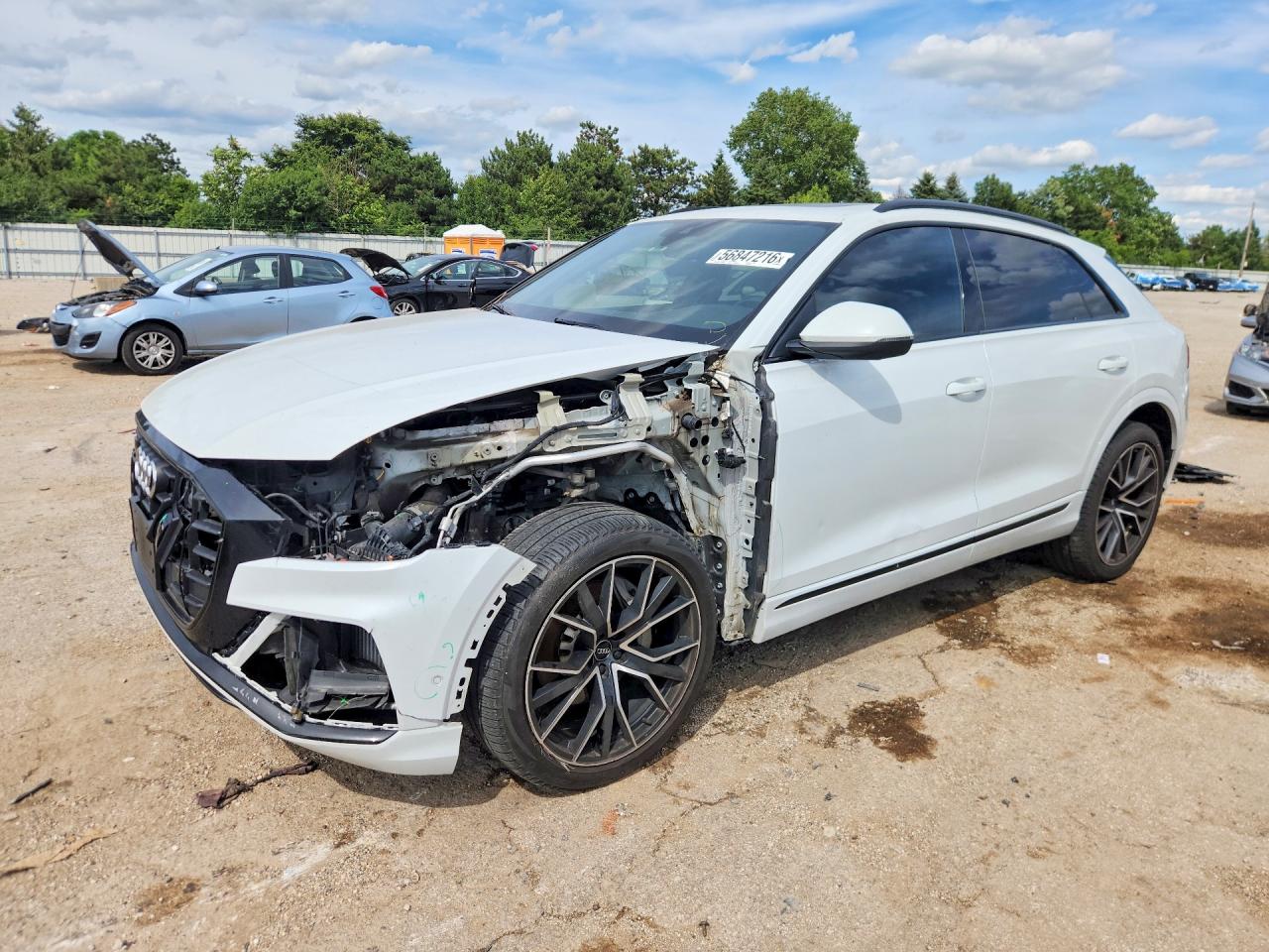 2021 AUDI Q8 quattro Progressiv