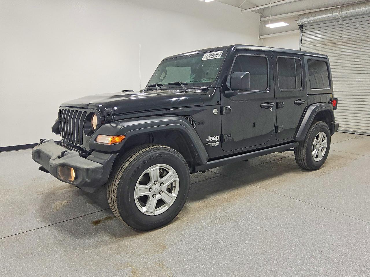 2019 JEEP WRANGLER UNLIMITED Unlimited Sport — Front 3/4