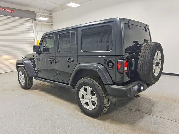 2019 JEEP WRANGLER UNLIMITED Unlimited Sport — DSRA