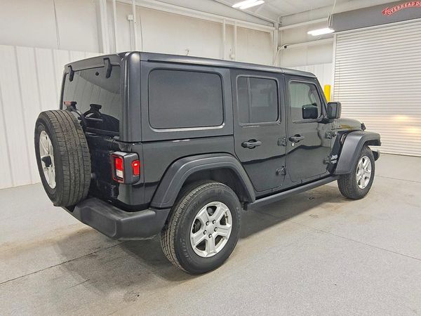 2019 JEEP WRANGLER UNLIMITED Unlimited Sport — PSRA