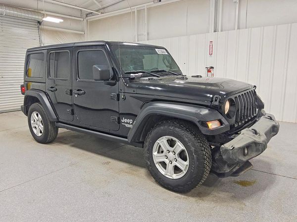 2019 JEEP WRANGLER UNLIMITED Unlimited Sport — Passenger 3/4