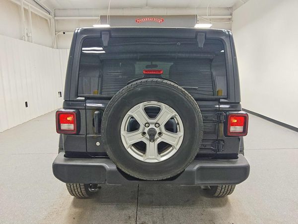 2019 JEEP WRANGLER UNLIMITED Unlimited Sport — DIRR