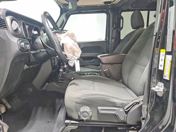 2019 JEEP WRANGLER UNLIMITED Unlimited Sport — DENT
