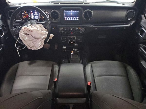 2019 JEEP WRANGLER UNLIMITED Unlimited Sport — CKPT