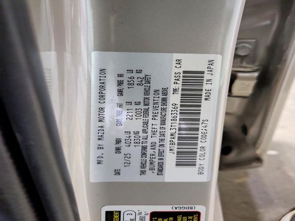 2026 MAZDA 3 Premium