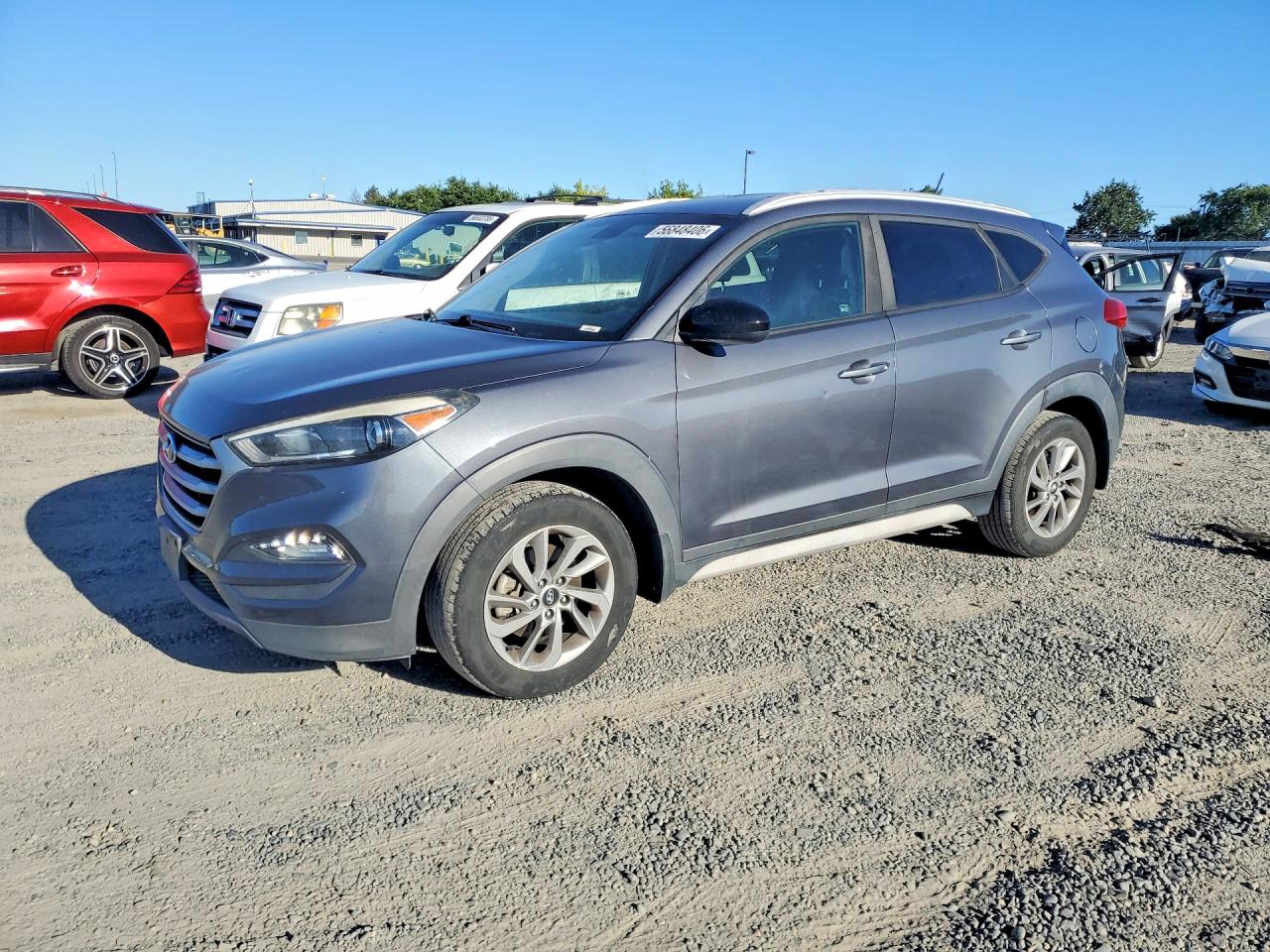 2017 HYUNDAI TUCSON