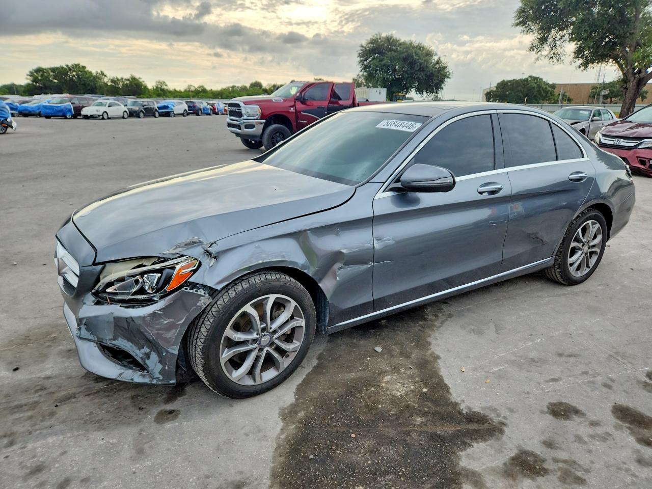 2017 MERCEDES-BENZ C