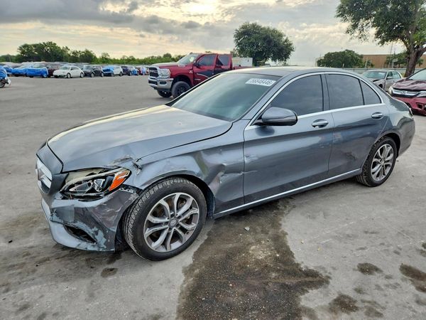 2017 MERCEDES-BENZ C