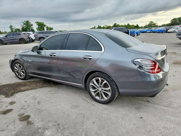 2017 MERCEDES-BENZ C