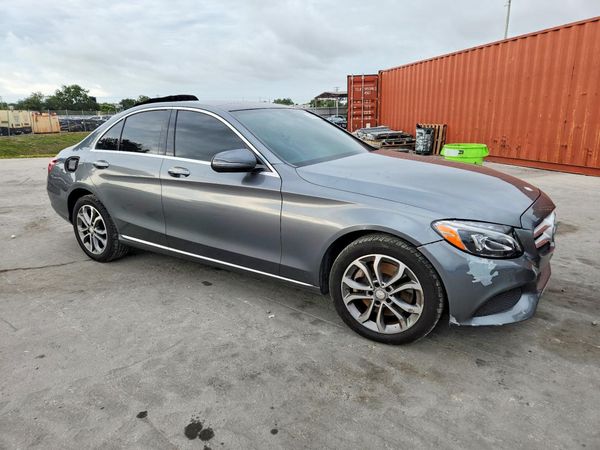 2017 MERCEDES-BENZ C