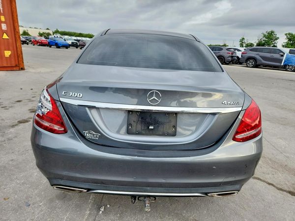 2017 MERCEDES-BENZ C