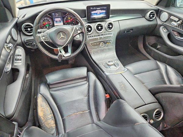 2017 MERCEDES-BENZ C