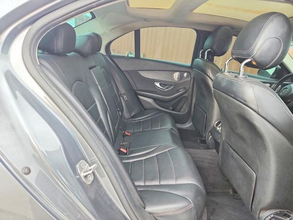 2017 MERCEDES-BENZ C