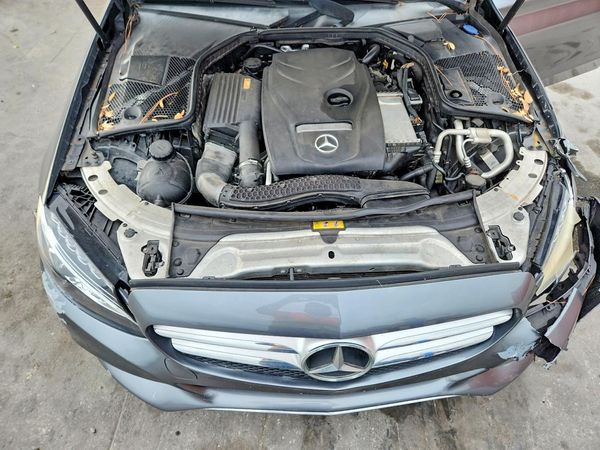 2017 MERCEDES-BENZ C