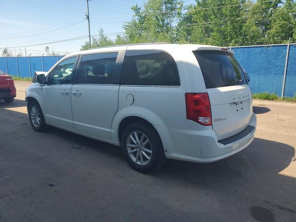 2019 DODGE GRAND CARAVAN SE