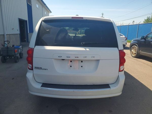 2019 DODGE GRAND CARAVAN SE