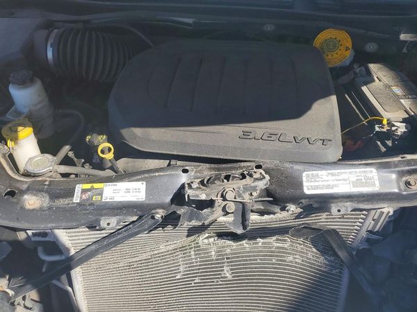 2019 DODGE GRAND CARAVAN SE