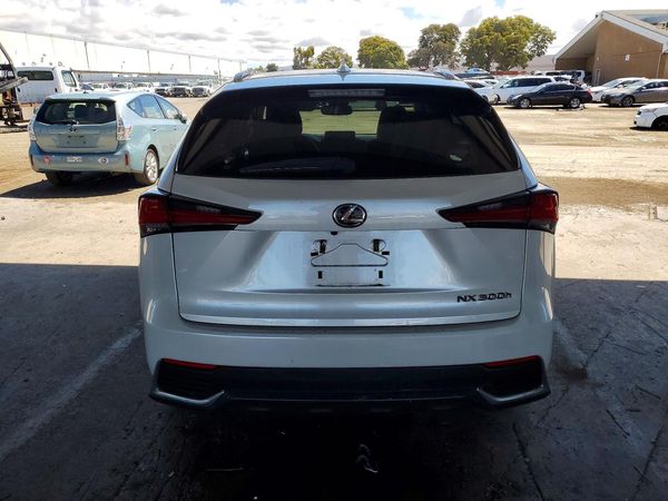 2019 LEXUS NX 300H Luxury