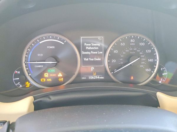 2019 LEXUS NX 300H Luxury