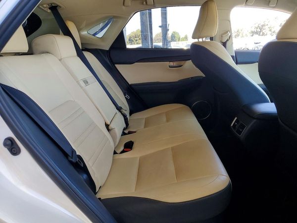 2019 LEXUS NX 300H Luxury