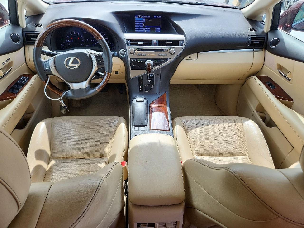 2013 LEXUS RX 350
