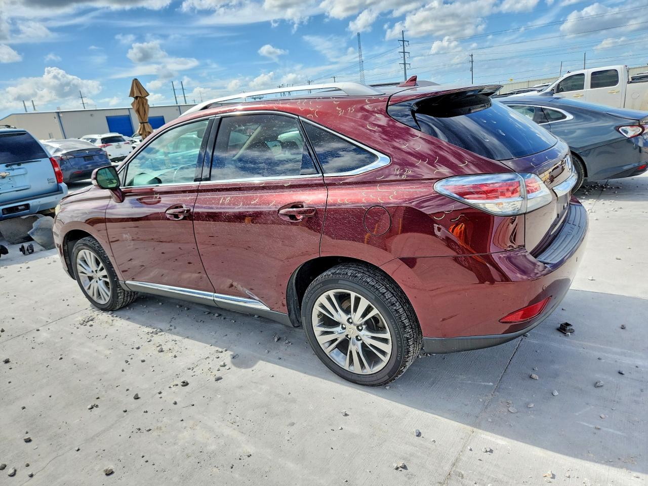 2013 LEXUS RX 350