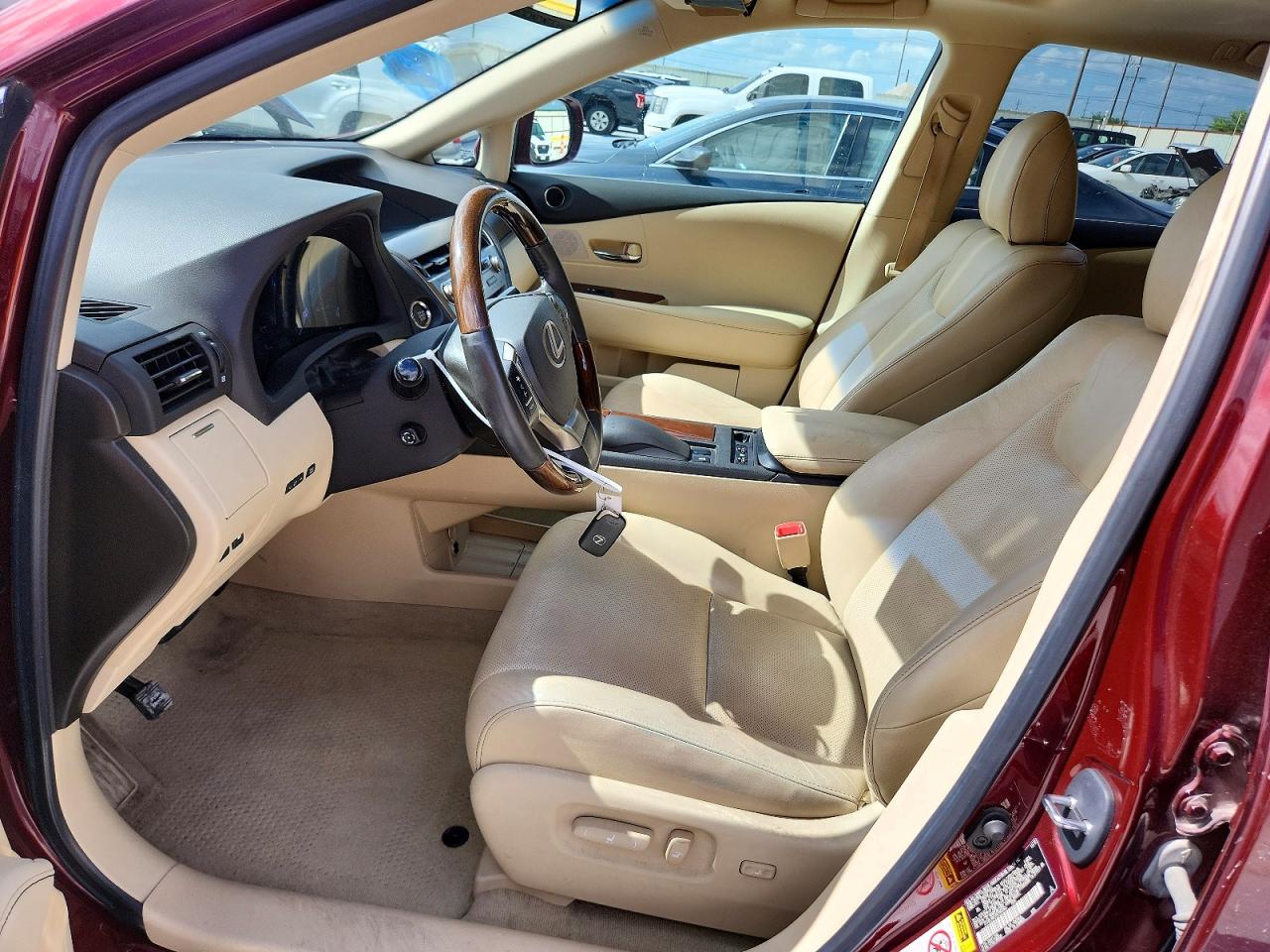 2013 LEXUS RX 350