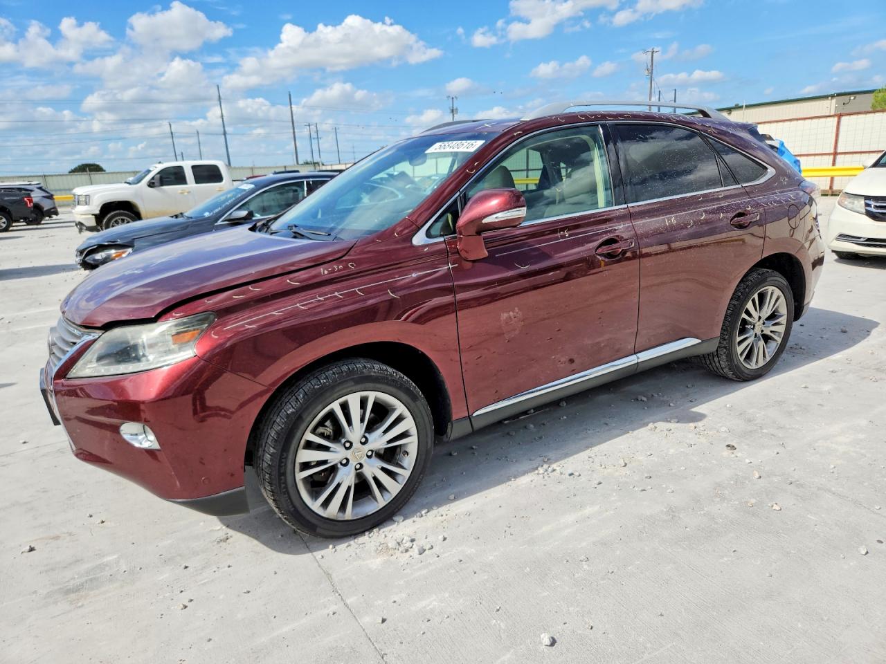 2013 LEXUS RX 350