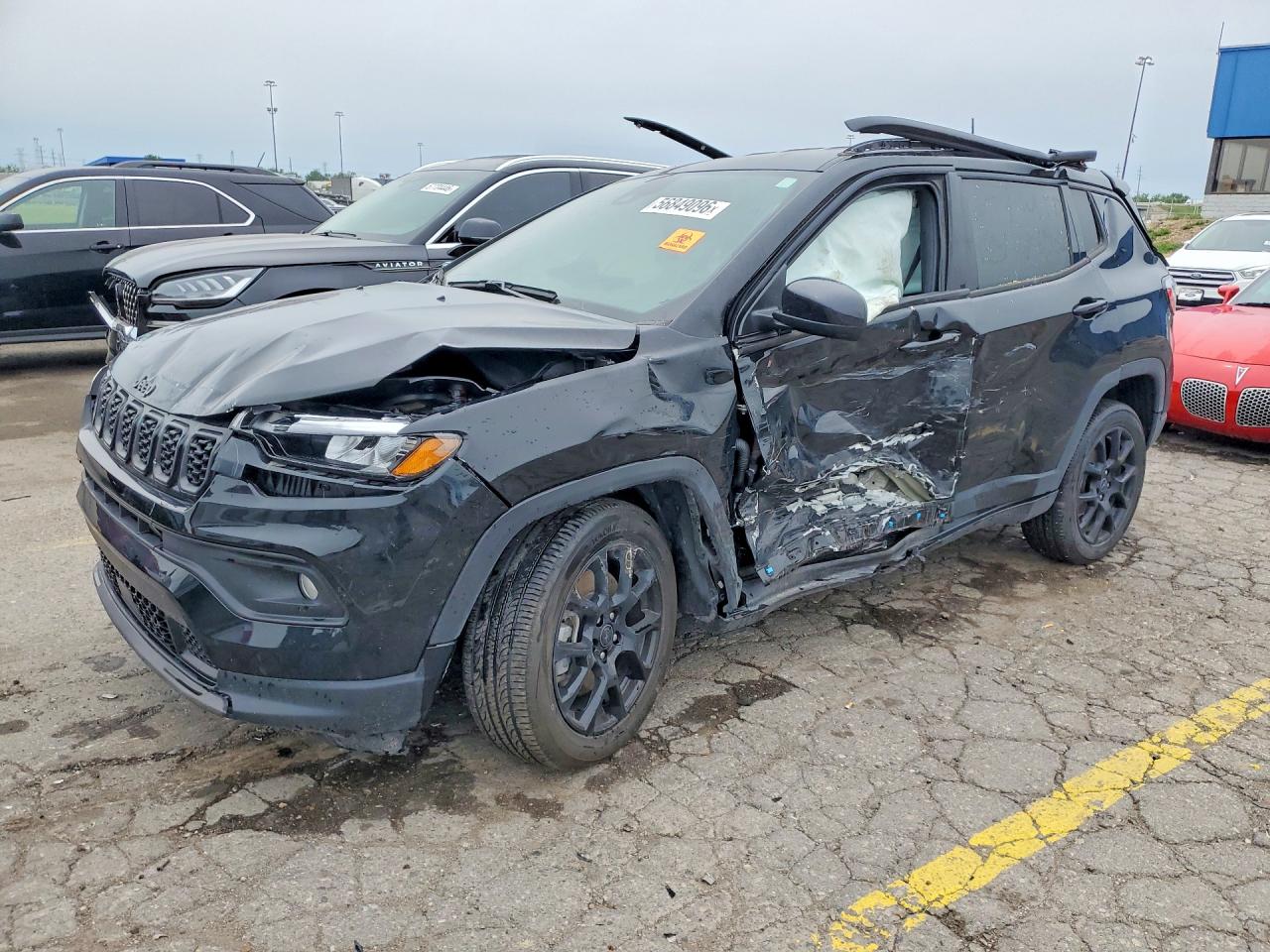 2025 JEEP COMPASS LATITUDE 4X4