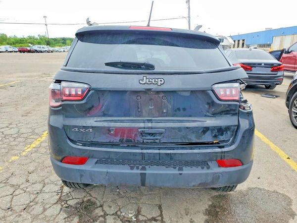2025 JEEP COMPASS LATITUDE 4X4