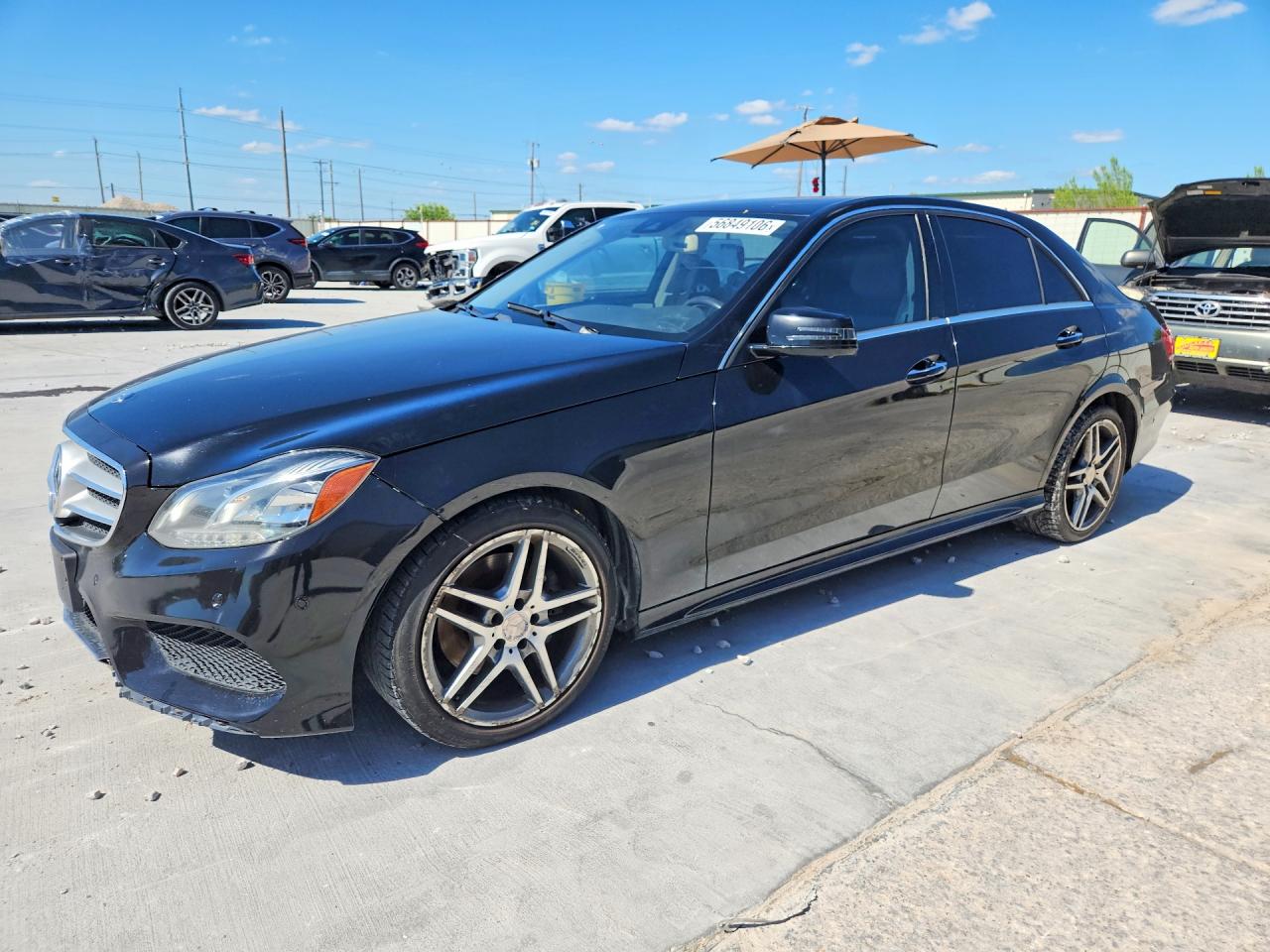 2015 MERCEDES-BENZ E E350