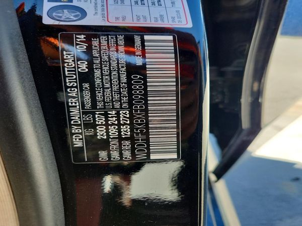 2015 MERCEDES-BENZ E E350
