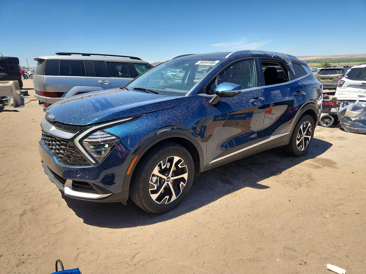 2025 KIA SPORTAGE EX