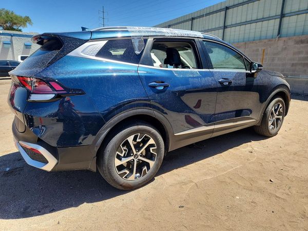 2025 KIA SPORTAGE EX