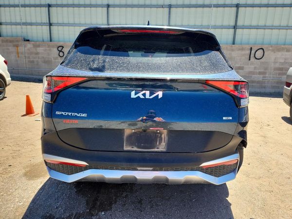2025 KIA SPORTAGE EX