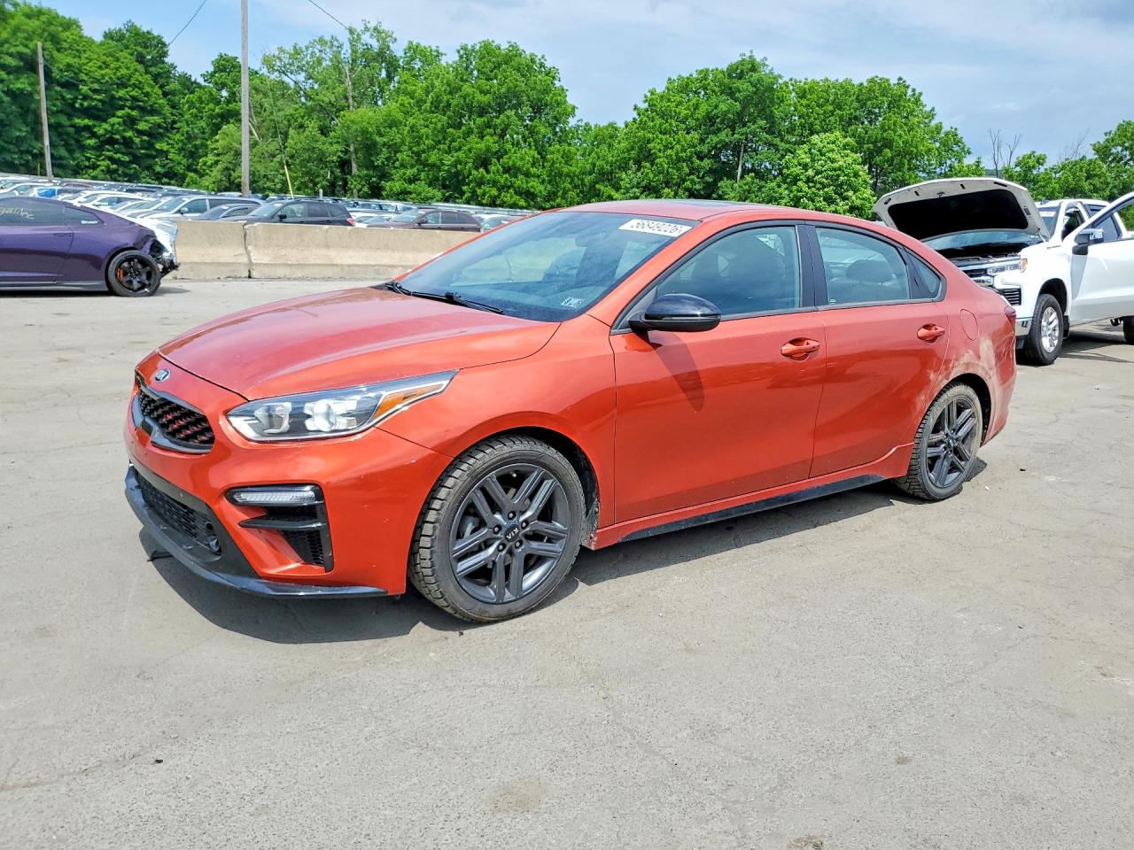 2021 KIA FORTE GT Line