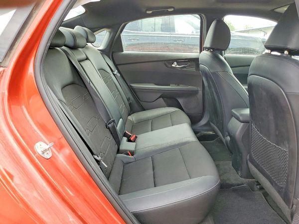 2021 KIA FORTE GT Line