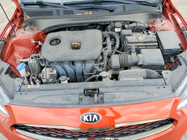 2021 KIA FORTE GT Line