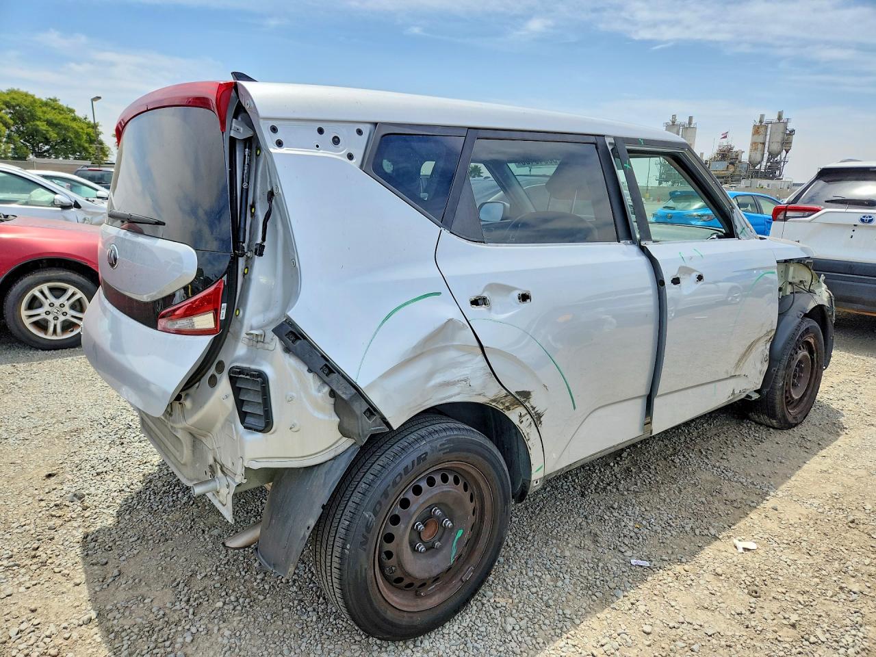 2020 KIA SOUL LX, S, X-Line