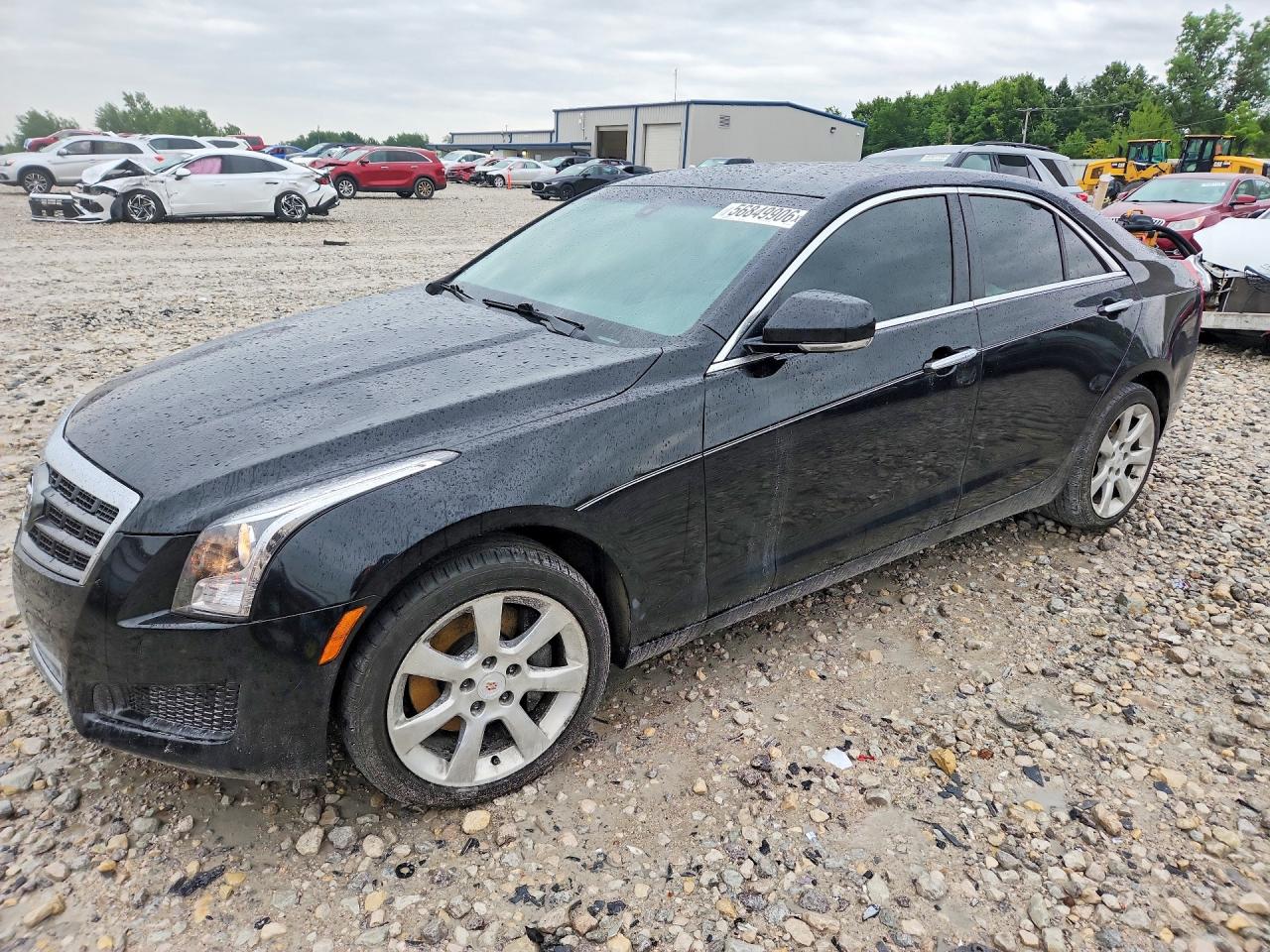2014 CADILLAC ATS Luxury
