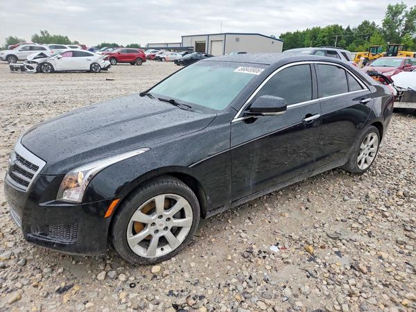 2014 CADILLAC ATS Luxury